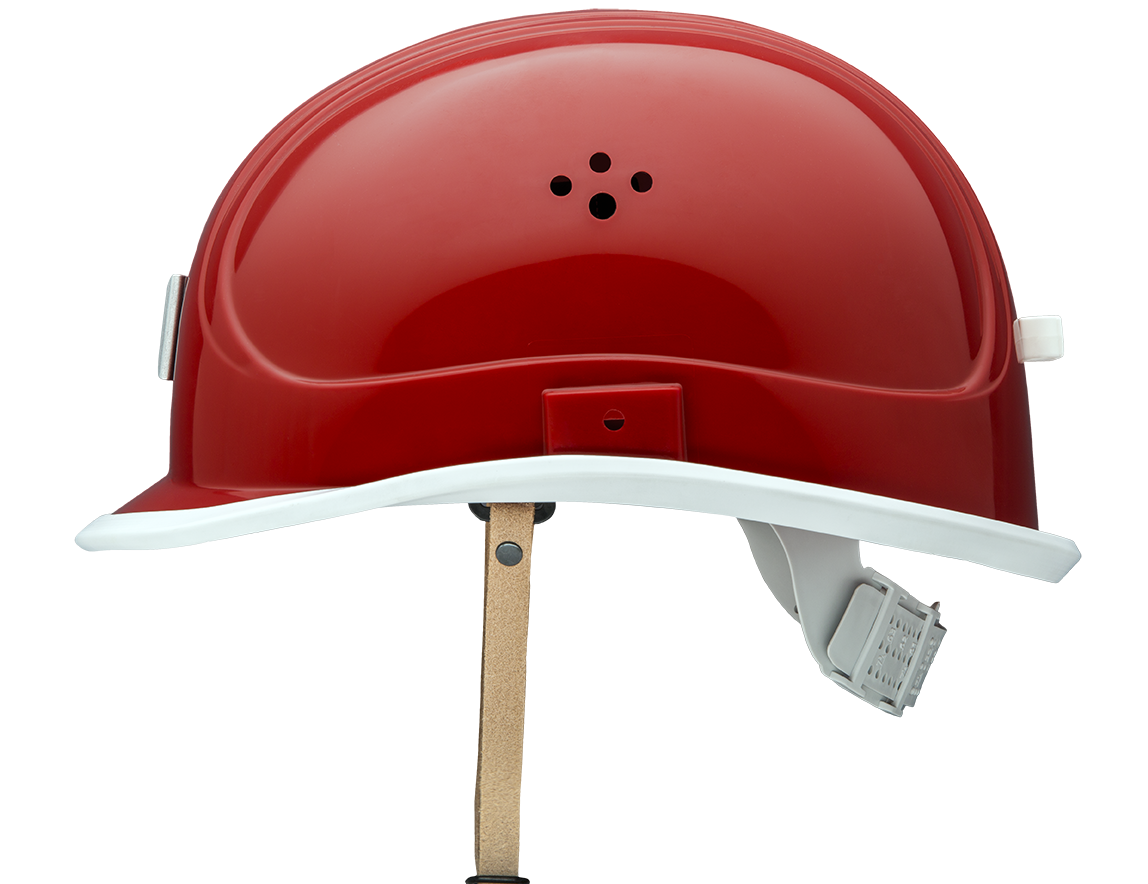KanalarbeiterhelmLR___1vMADbk9v53dsp VOSS Canal worker helmet with leather chinstrap KL