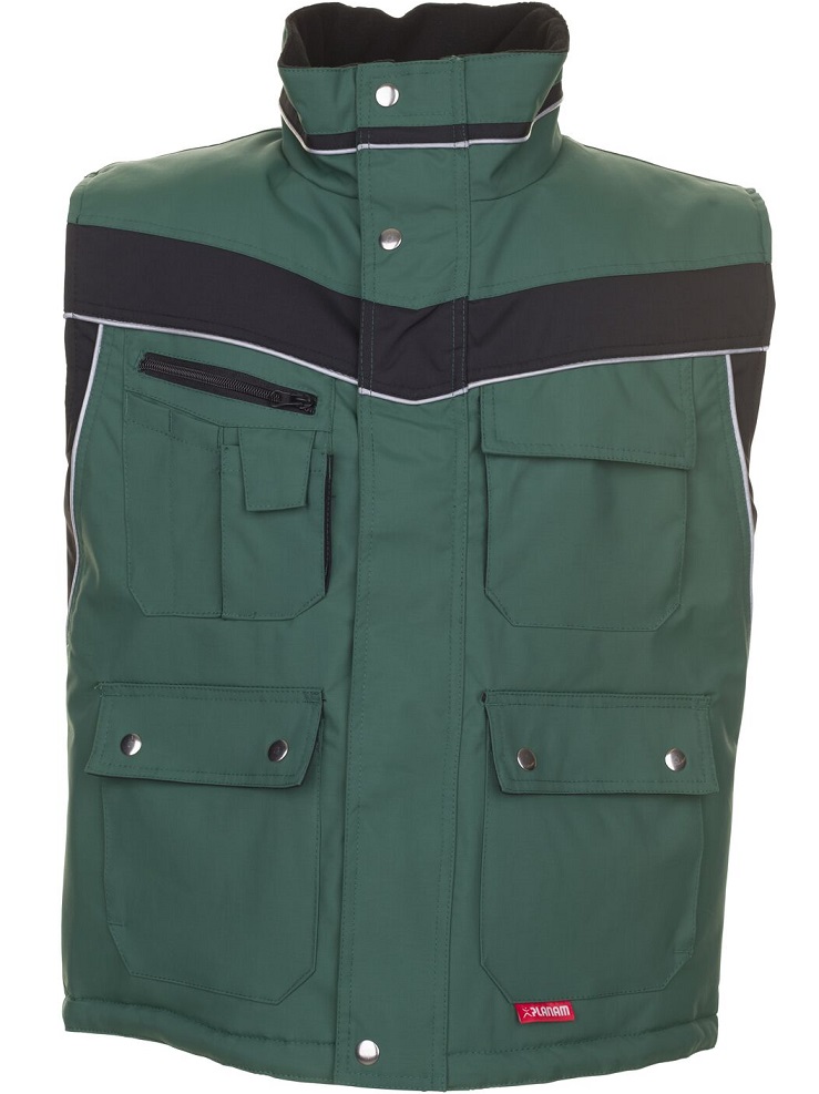 Plaline_2585_360_vorne Planam Plaline Winter-Weste