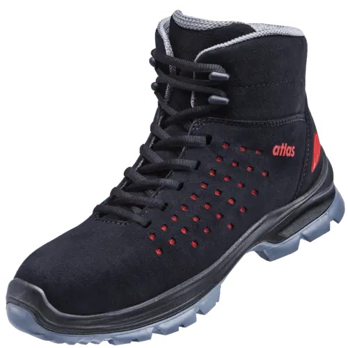 ATLAS SL 32 red Sicherheitshalbstiefel S1 - ESD