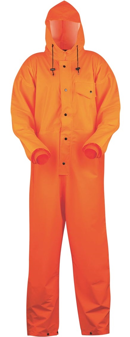 Craftland 26604 CAROLINENSIEL Rainsuit orange