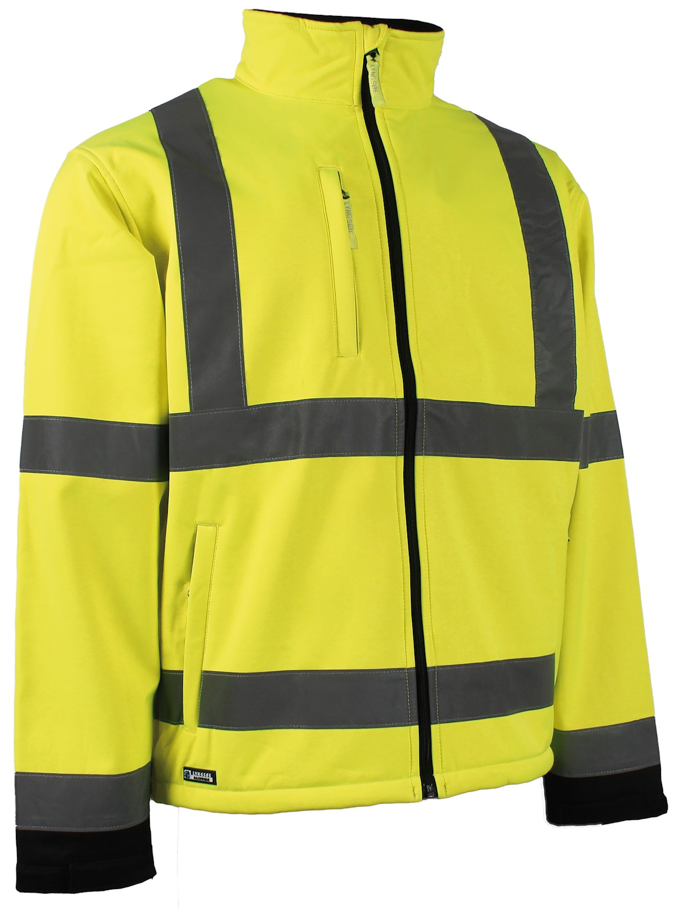 LY-FOX471-53-07-XXS - leuchtgelb-schwarz