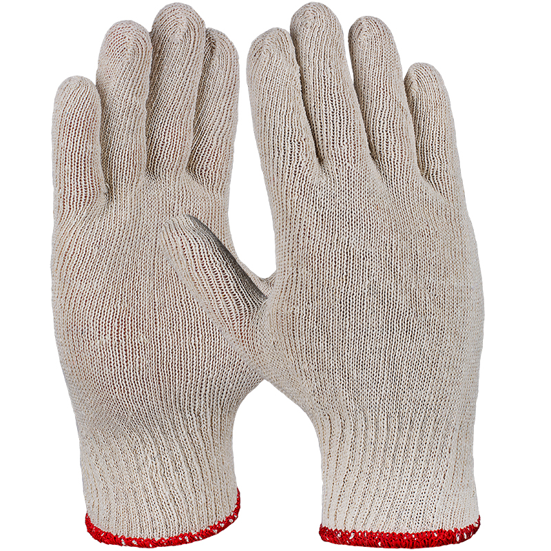 Pro-Fit 616171 Baumwoll-Feinstrickhandschuhe mit Strickbund