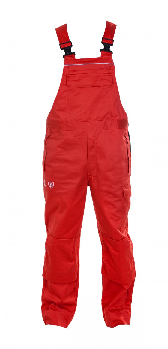 image_int_66ebc6253b366d40bc82e09cdd4b5dc4 Hydrowear Maarssen 043455K Multi Cotton Latzhose Rot