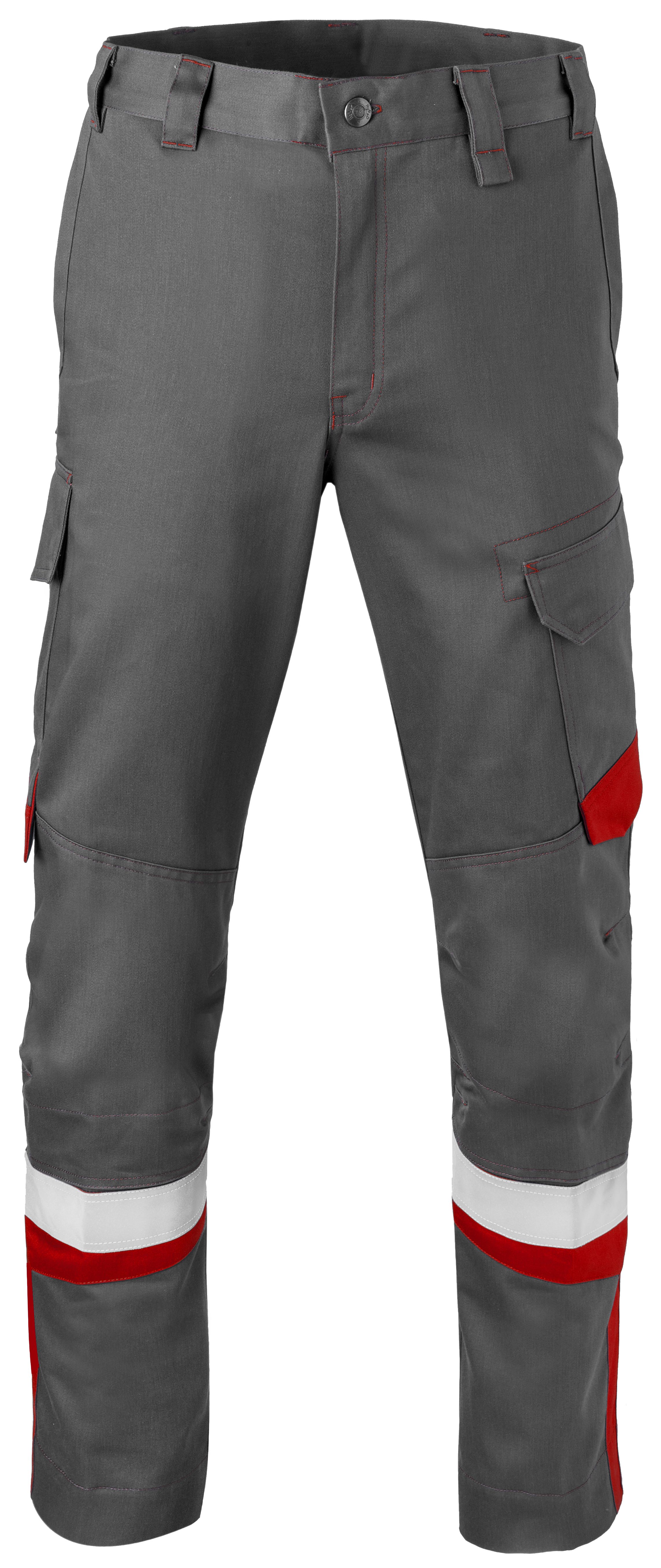 HV-80517-AAB-D36 - kohlengrau-rot