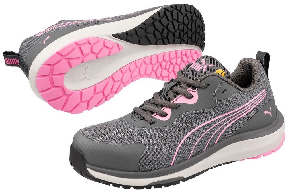 PUMA SAFETY CELERITY KNIT LOW Sicherheitsschuh S1PS ESD