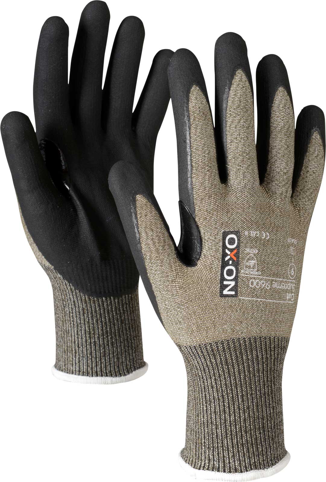 OX-ON Cut Supreme 9600 nitrile cut protection gloves Level C