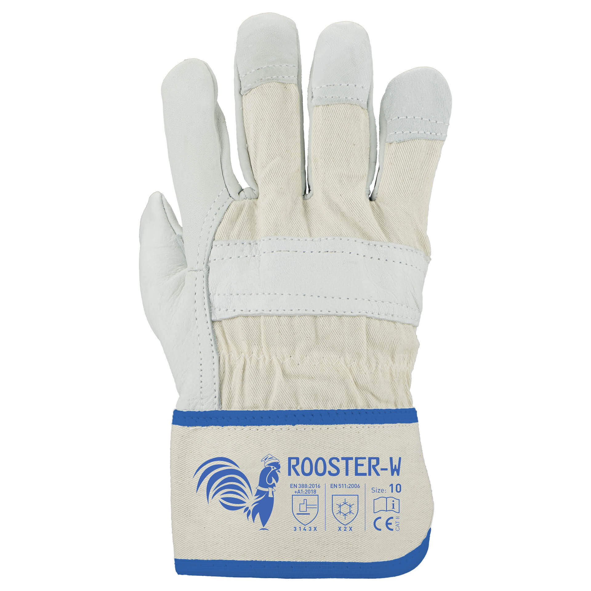 ROOSTER-W_1 Asatex ROOSTER-W Winter Volllederhandschuhe