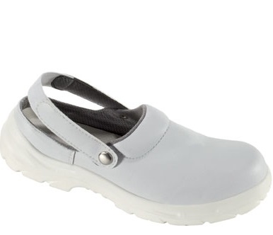 BASIC-LINE 34608 ORTONA Clogs SB E A SRC weiß