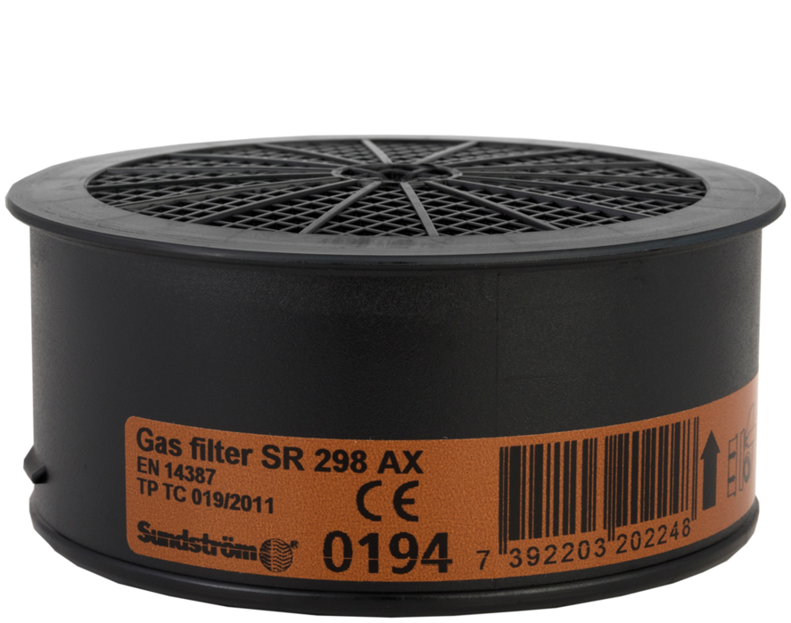H02-2412_001 Sundström H02-2412 Gas filter SR 298 AX