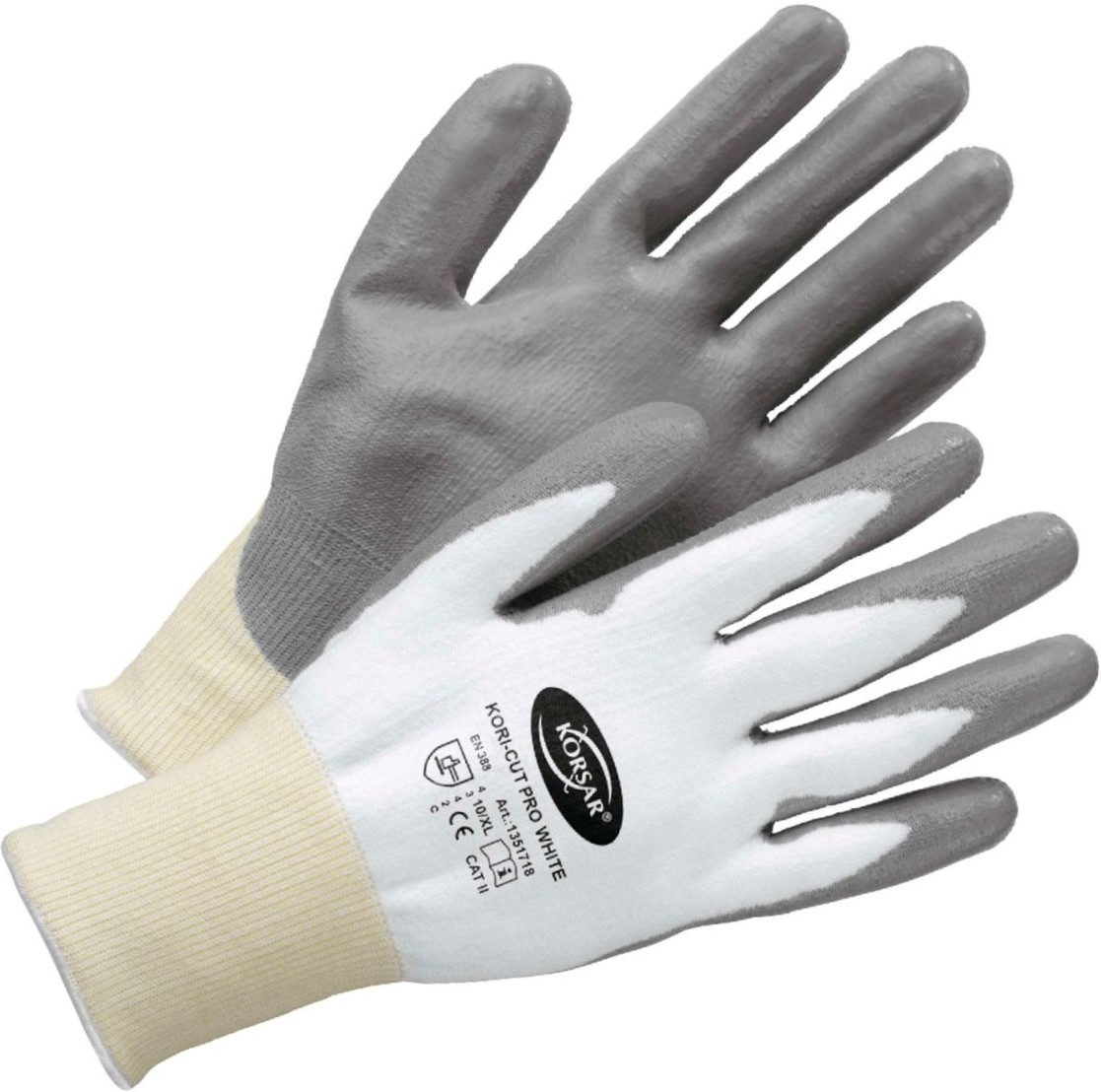 100_53786CYQtsHU1azz1v Corsair Kori-Cut Pro White PU cut protection gloves Level C