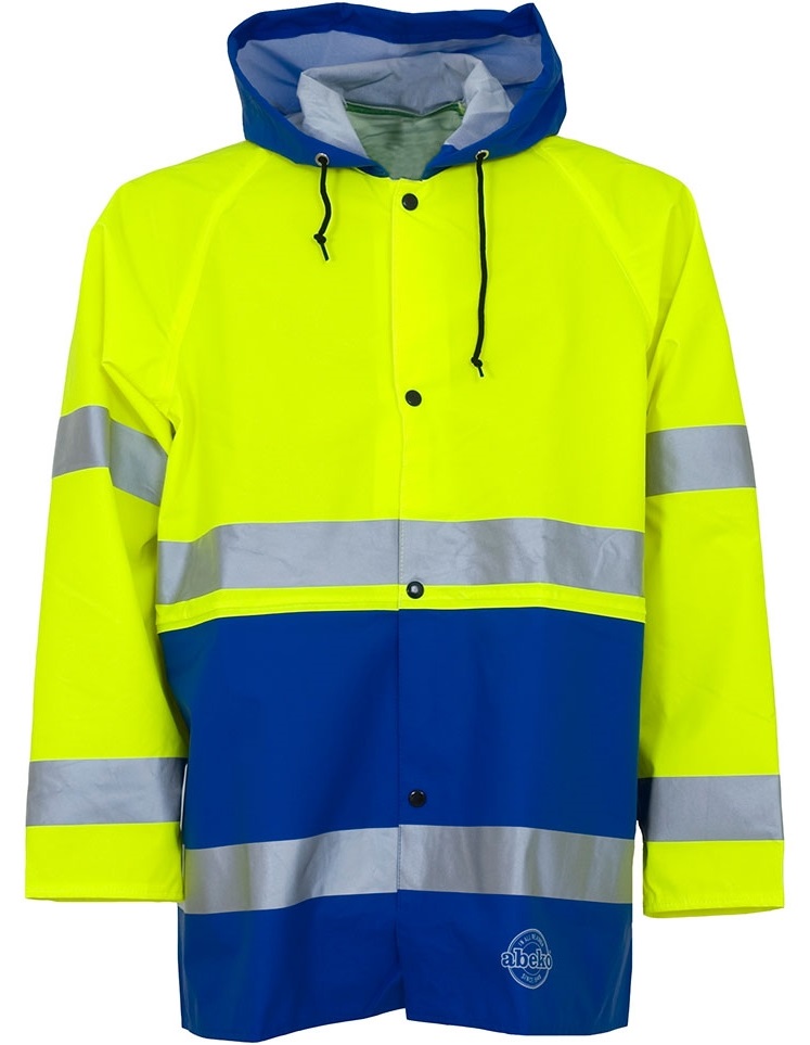 A-503011-721-p Ocean 020009 Atec 80 cm High-Vis Regenjacke