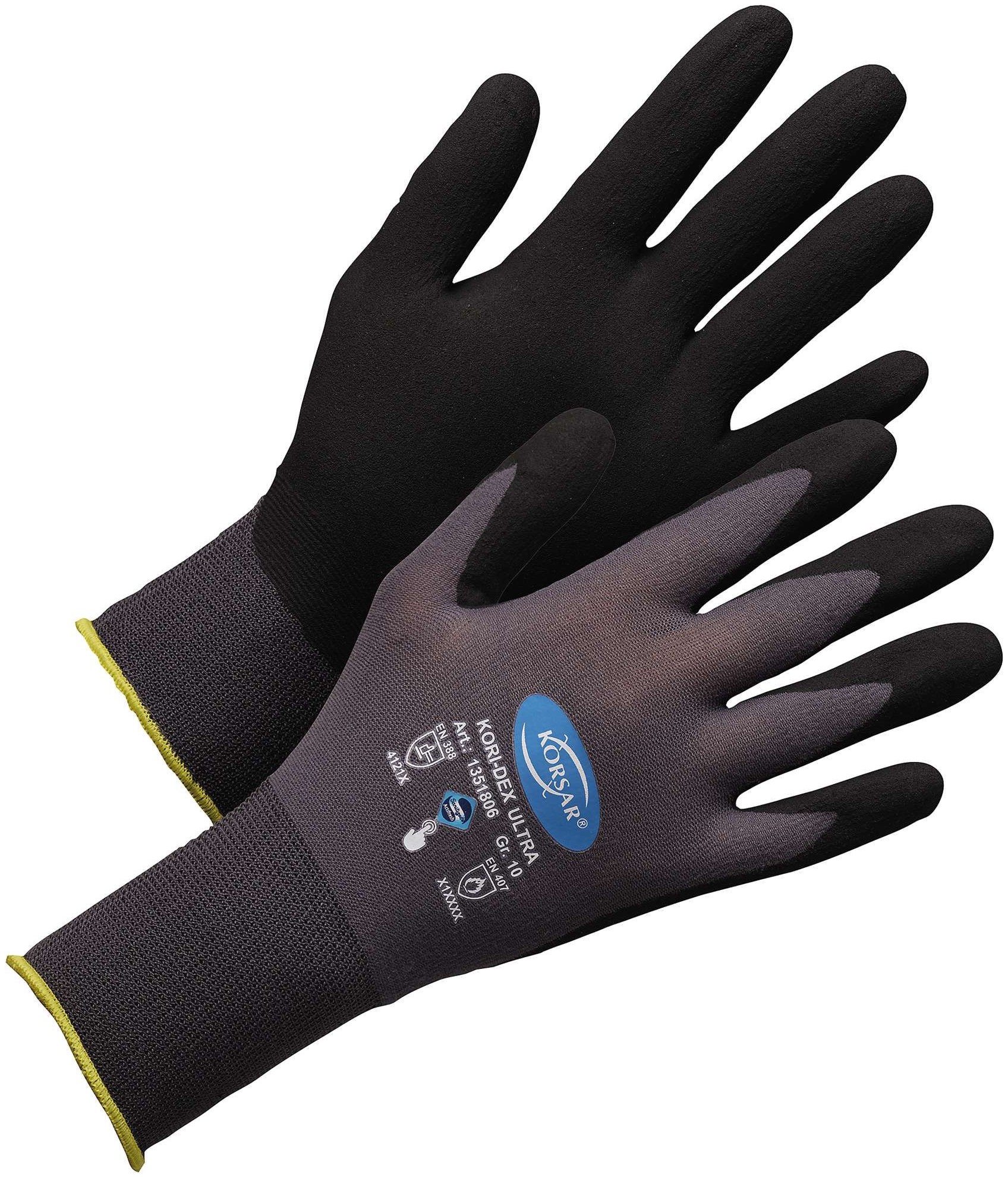 Korsar Kori-Dex Ultra Nitrilschaum-Schutzhandschuhe