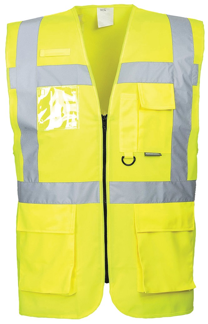 Portwest S476 Berlin Warnschutz Exekutiv-Weste