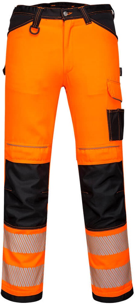 Portwest PW303 PW3 high-visibility stretch trousers