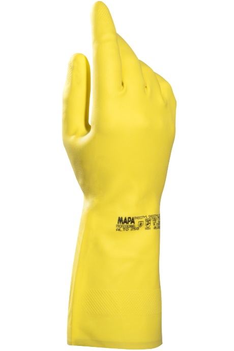 alto258 Mapa Alto 258 Latex protective gloves