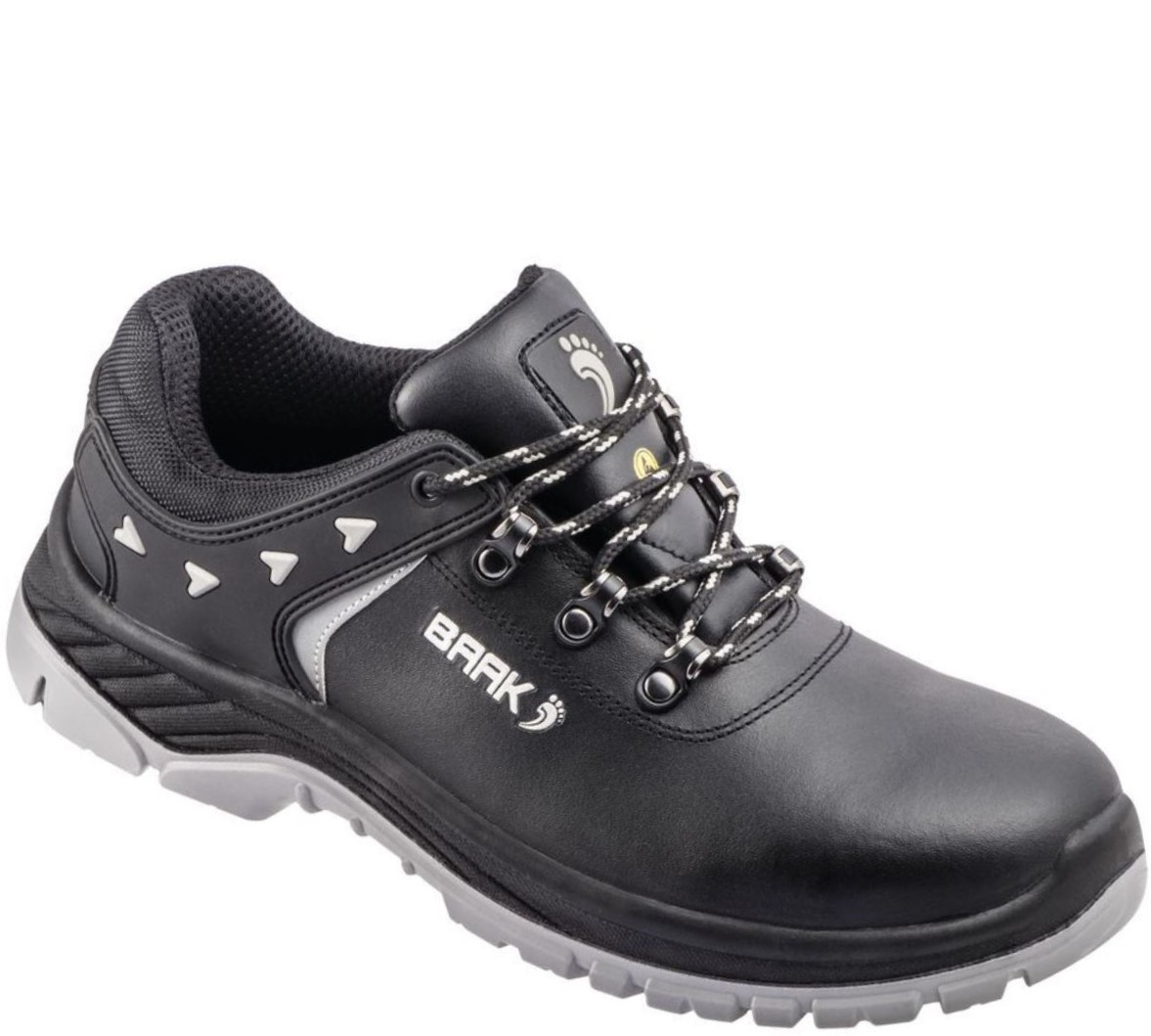 Baak 8034 Heiko Halbschuhe S3 SRC ESD schwarz