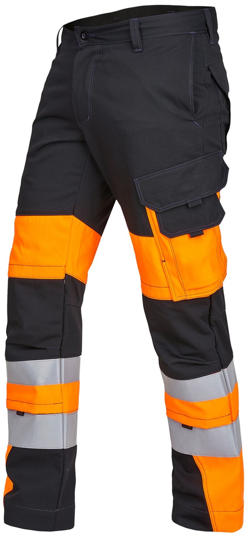 Rofa VIS-LINE Proban 2430 Bundhose leuchtorange teilw. zweilagig