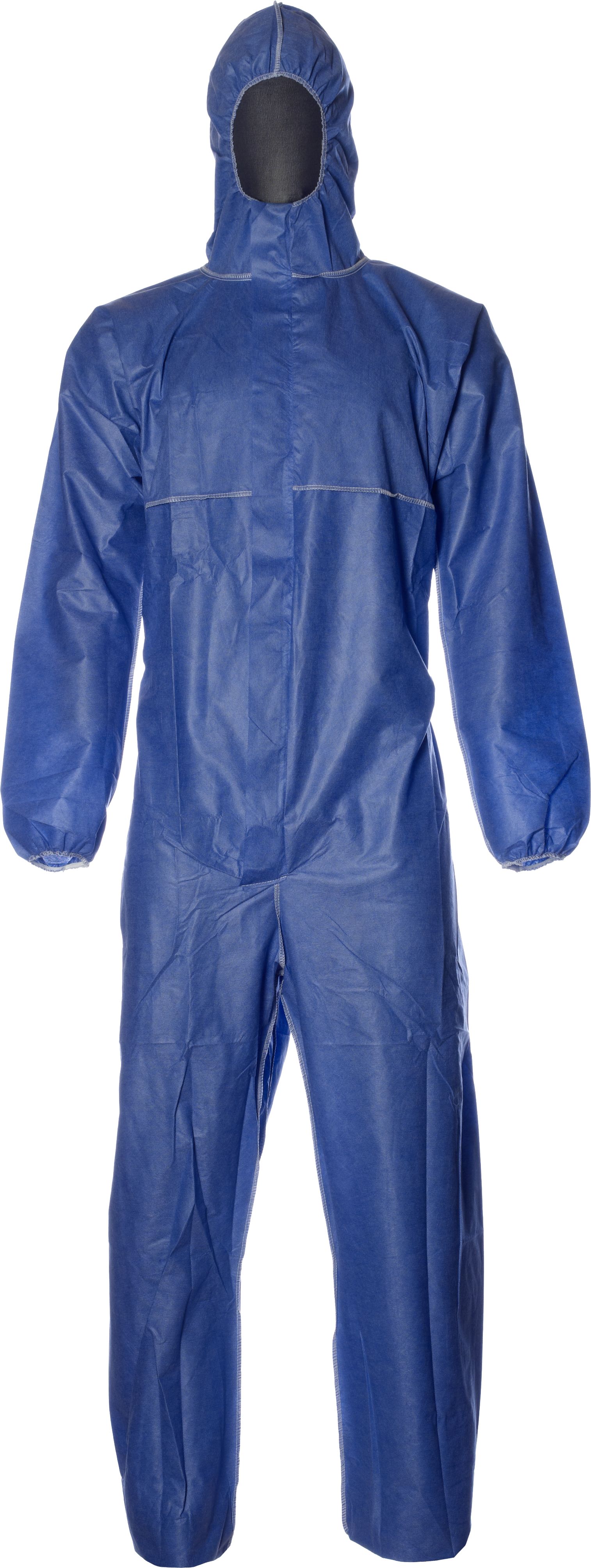 pok-basic_f24_1 DuPont Proshield 20 CHF5 Protective coverall Basic Cat. III Type 5 + 6 blue
