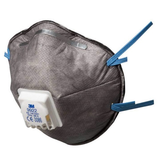 3M Feinstaubmaske 9922 FFP2