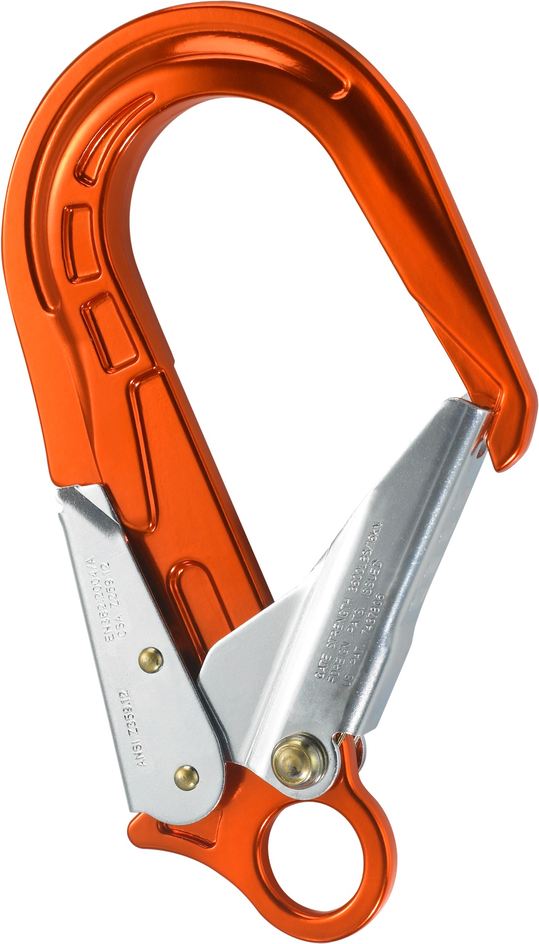 h-157-or_s_01 Skylotec FS 64 ALU carabiner orange