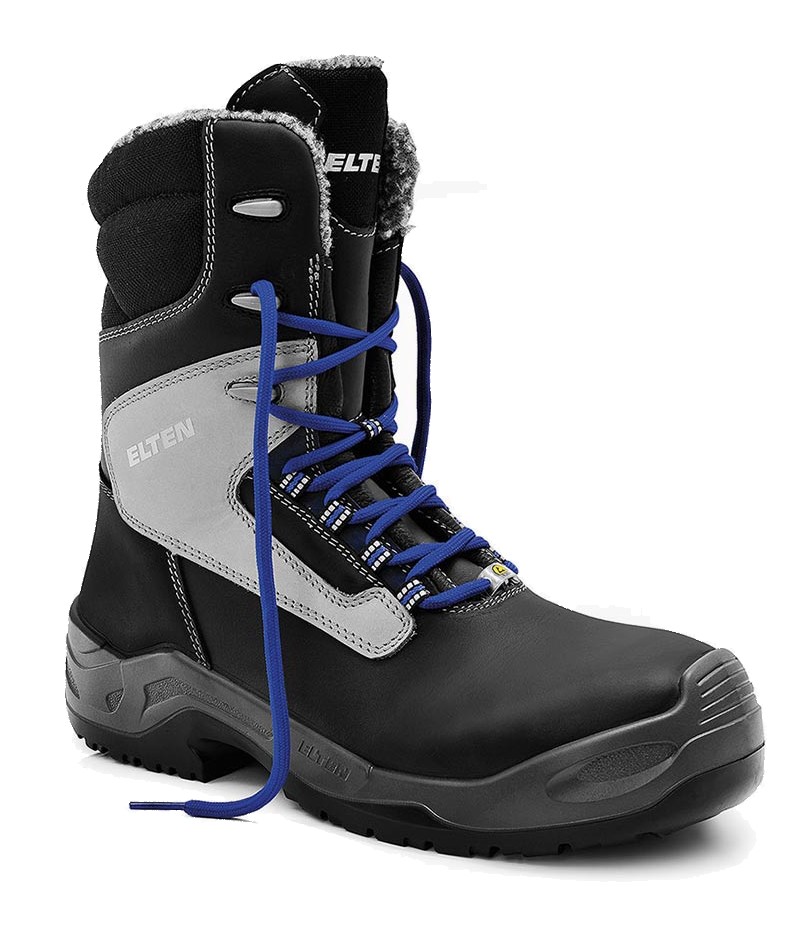 Elten Jonte High 78691 Winterschnürstiefel ESD S3 CI schwarz