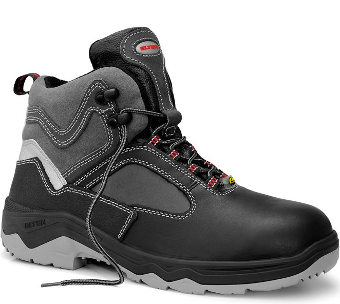 76623-01-2 Elten Lex 76623 Laced boot ESD S2 black