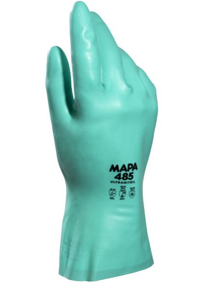 Mapa Ultranitril 485 Nitril-Chemikalienschutzhandschuhe