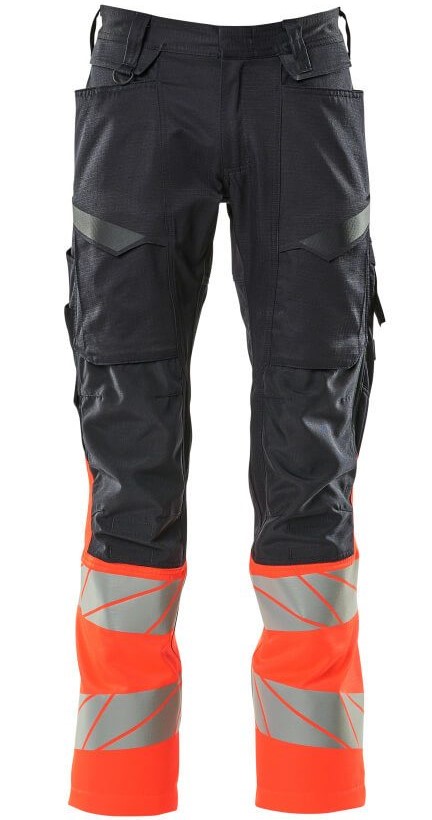 MA-19679-236-82-10222-C44 - schwarzblau-leuchtrot