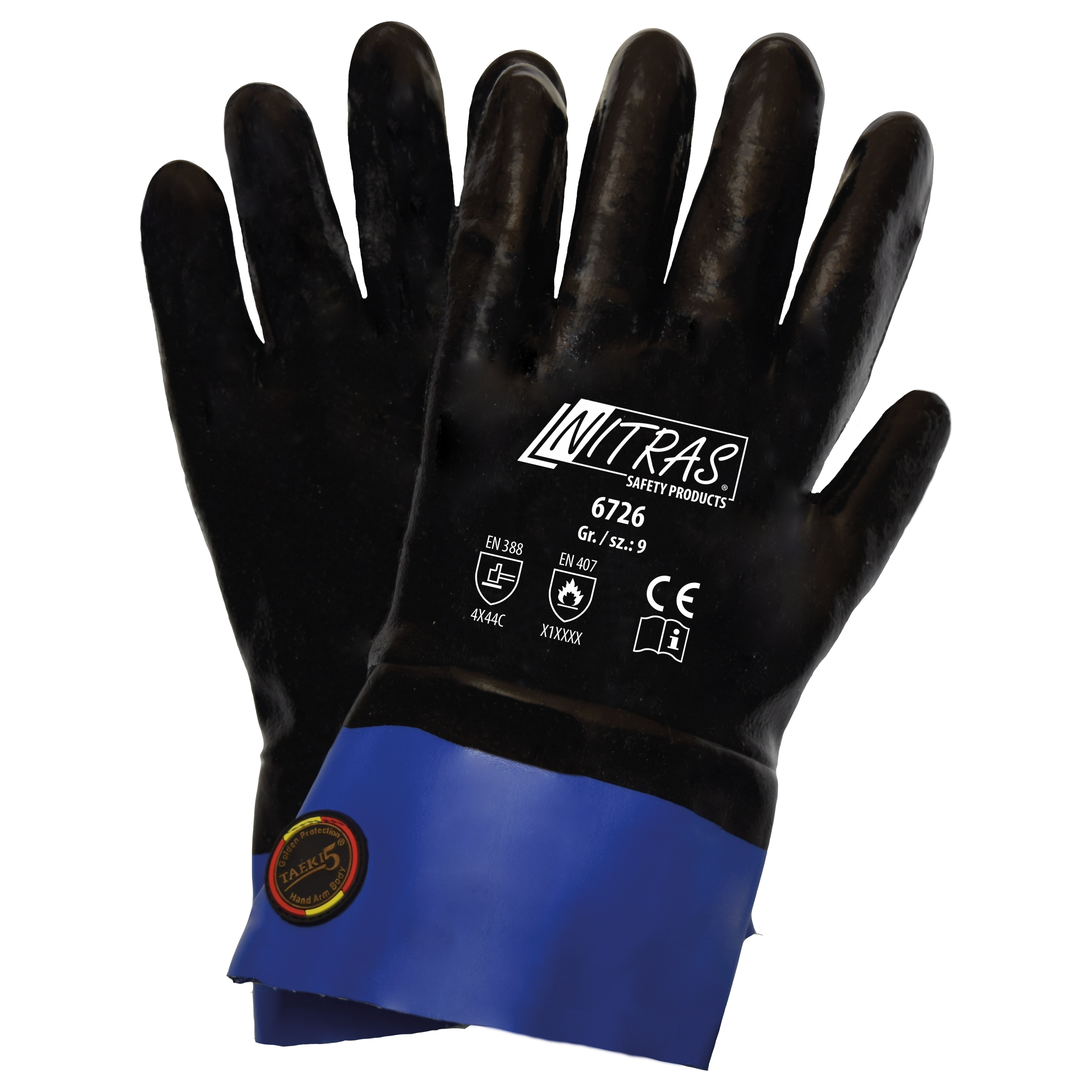 Nitras 6726 Taeki5 Special thread cut protection gloves