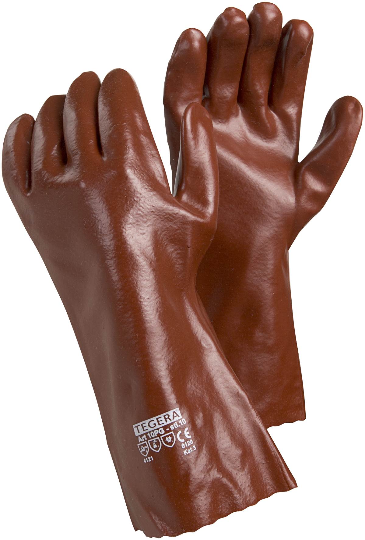 ejendals Tegera 10PG PVC-Chemikalienschutzhandschuhe