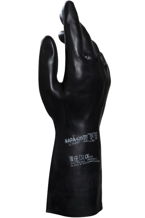 UltraNeo420 Mapa Technic 420 Neoprene latex chemical protective gloves