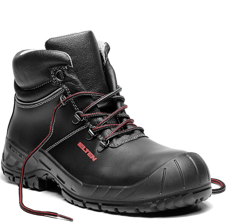 Elten Renzo Glass 67471 Schnürstiefel S3 CR schwarz