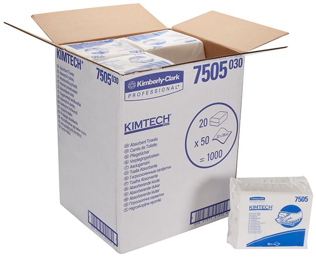 7505 Kimberly Clark Kimtech 7505 Pflegetücher