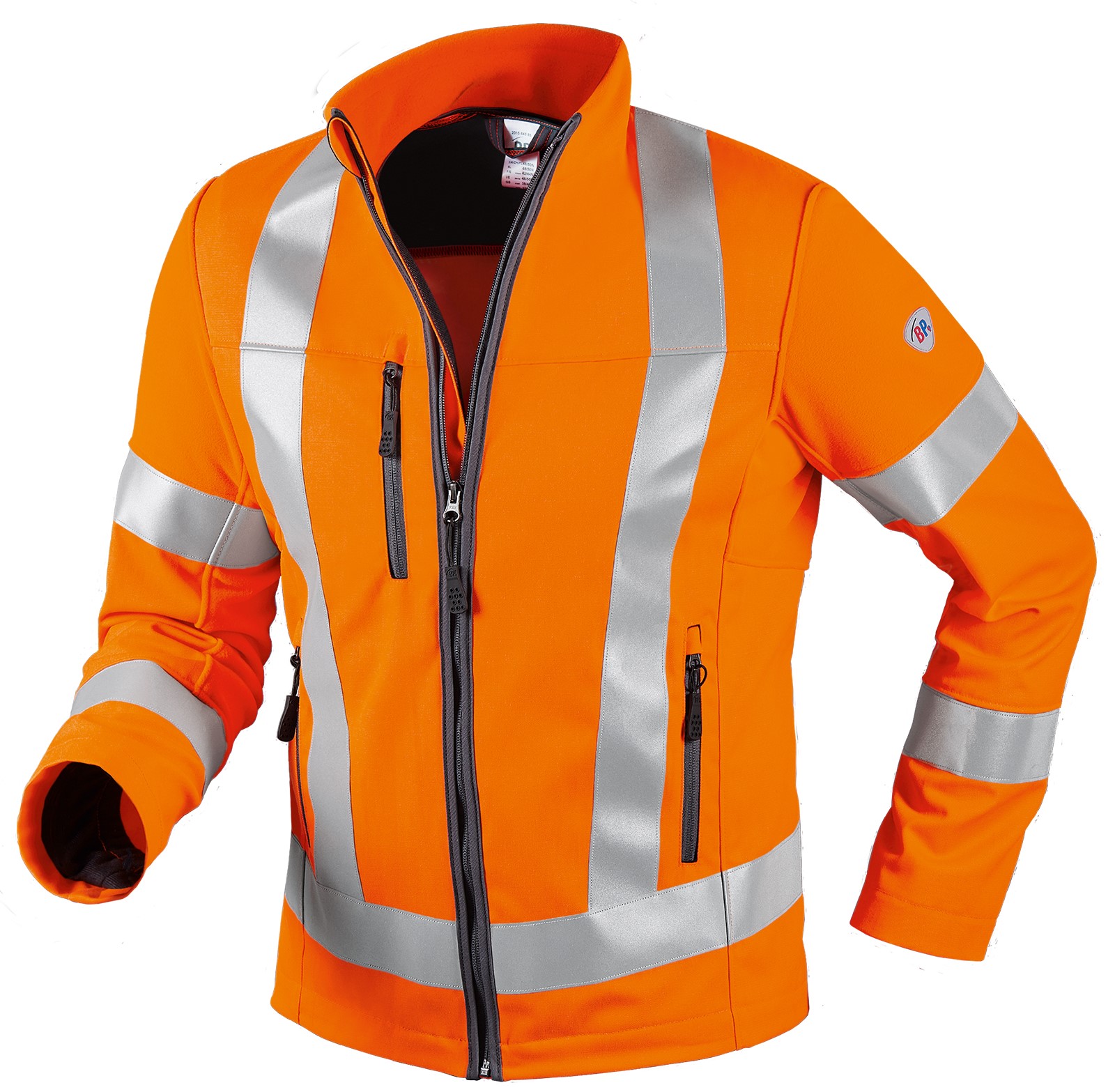 BP 2015-845 Warnschutz-Arbeitsjacke Hi-Vis Comfort