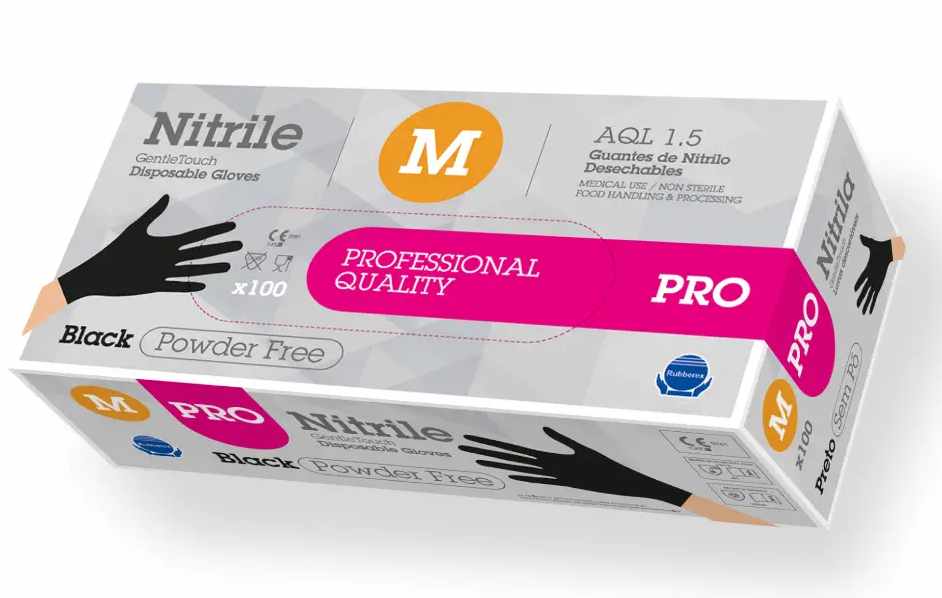 Asatex ENHU-S Nitril-Einweghandschuhe ungepudert