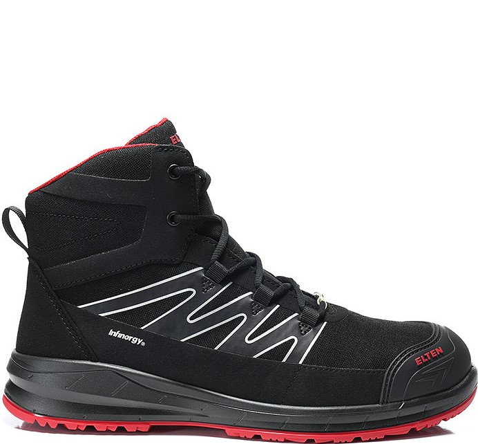 Elten MARTEN XXSports Pro black Mid 768131 Sicherheitsschuhe ESD S3