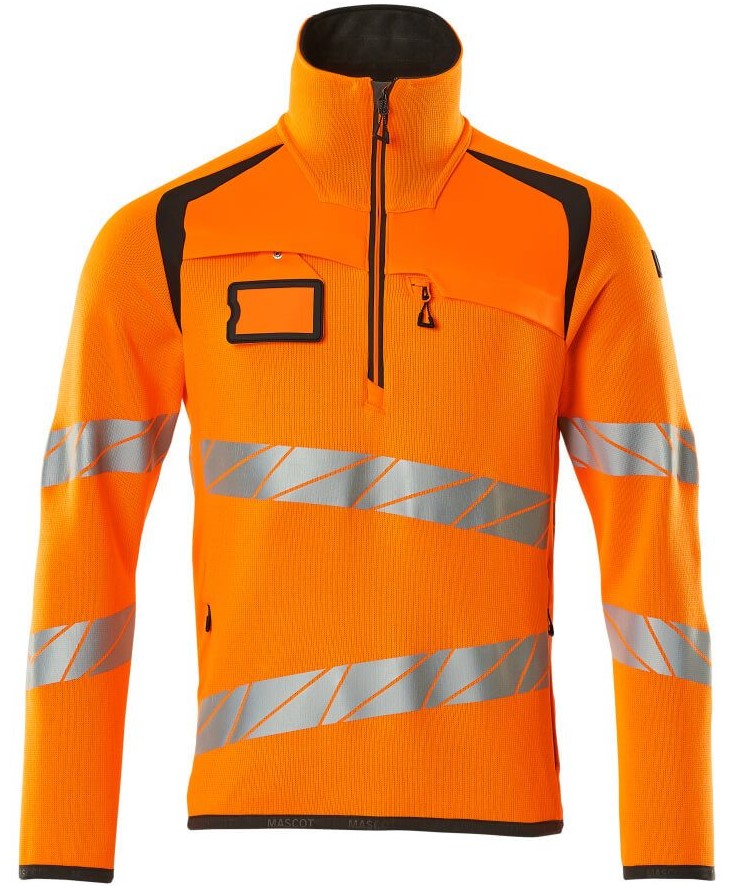 leuchtorange-dunkelanthrazit