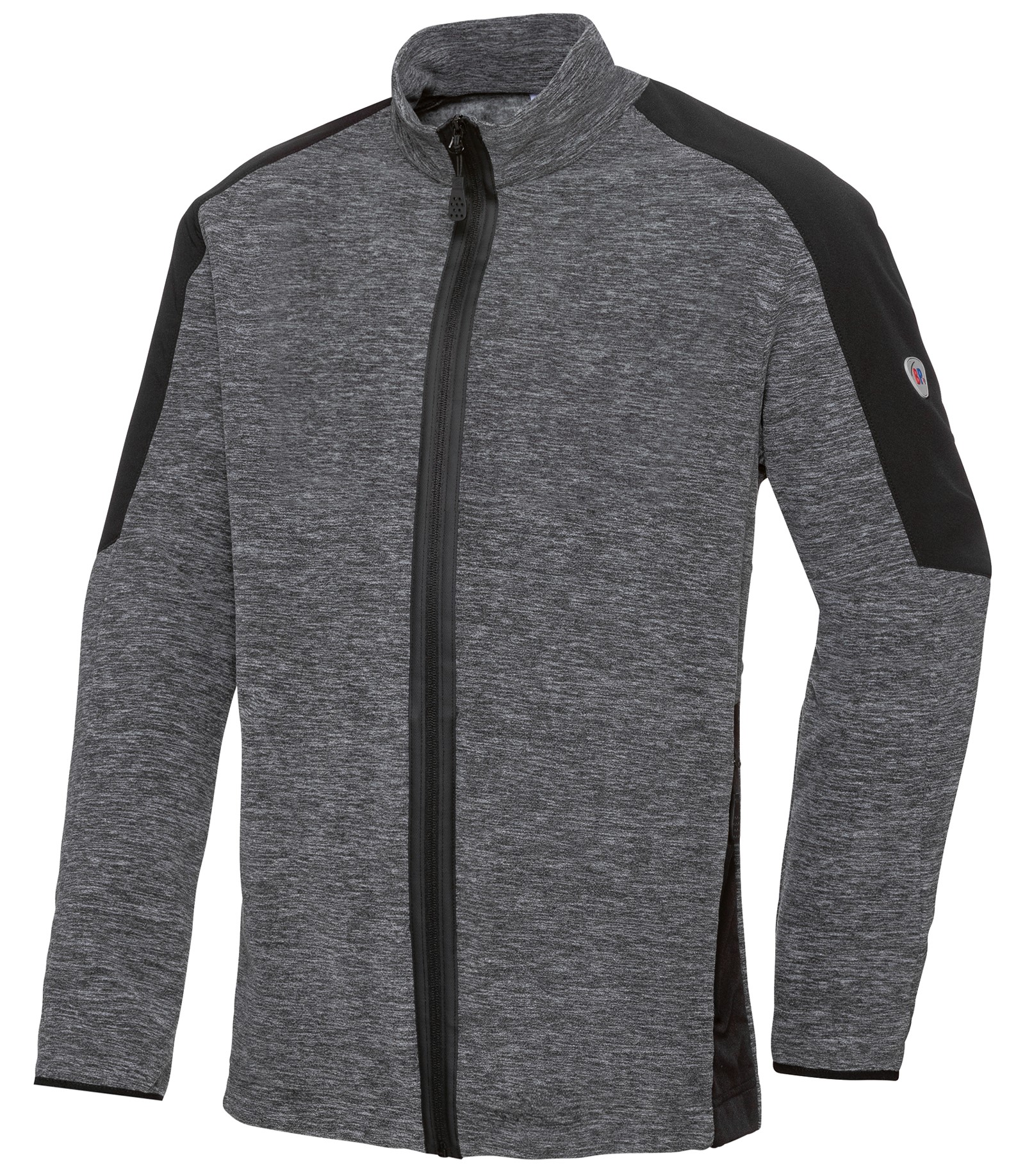 1cu0oXGdOk8T8E BP 1829-040 space-dyed Fleecejacke Bolus Modern Stretch