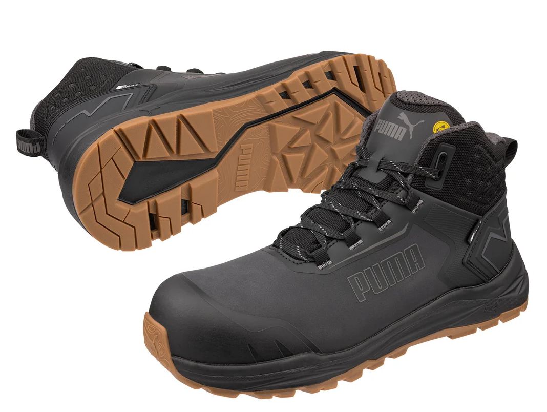 PUMA SAFETY FUSION CTX MID Sicherheitsschuh S7S ESD