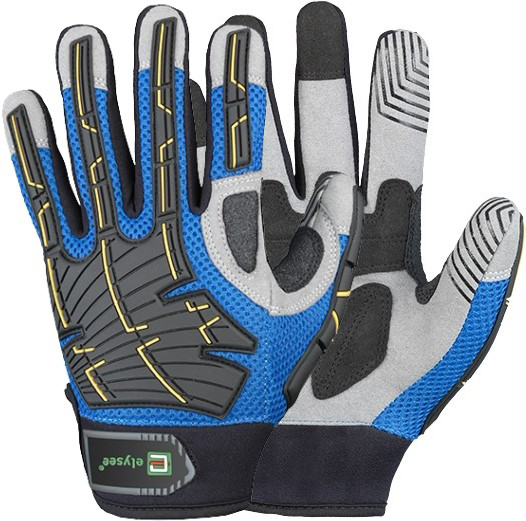 elysee-timberman-0887 elysee Timberman 0887 Mechanic protective leatherette gloves