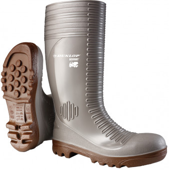 Dunlop Acifort Concrete Full Safety Stiefel A242A31 grau SB