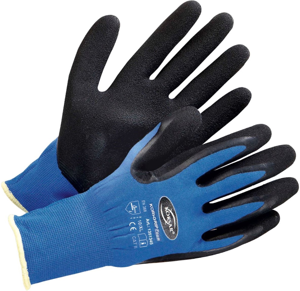 Korsar Kori-Grip Foam Latex protective gloves
