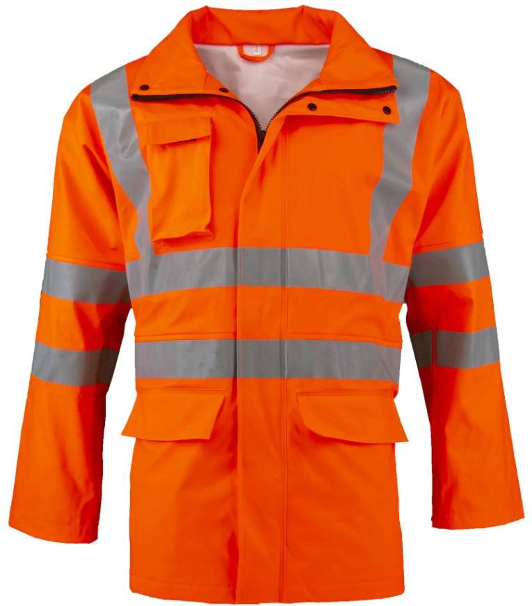 PJO-FR-1 Prevent PJO-FR high-visibility jacket with flame protection