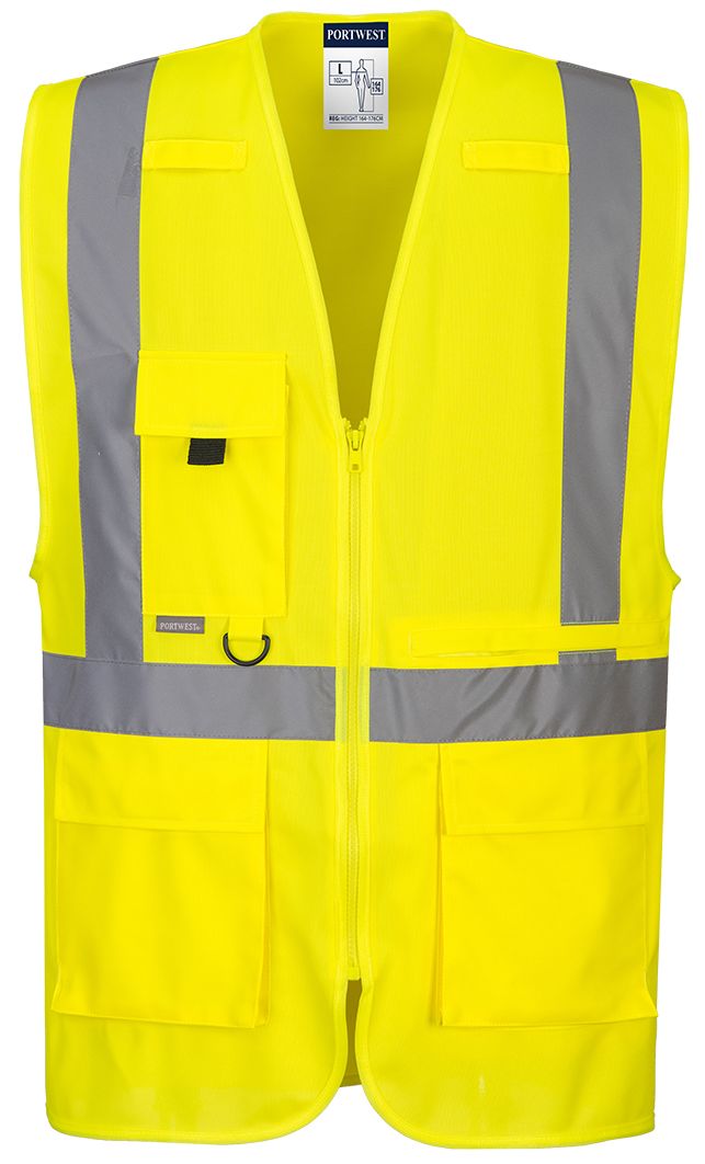 Portwest C357 high visibility executive vest class 2
