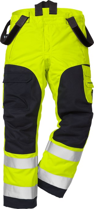 109424-171-b1 Fristads 109424 High Vis Warnschutz-Winterhose 2085 ATHS