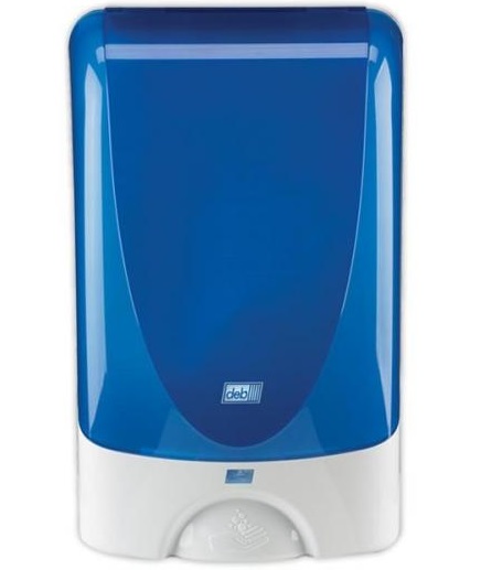 deb-blau-touchfree-spender-1 Deb TouchFree dispenser TF2AZU, blue, 1.2 liter