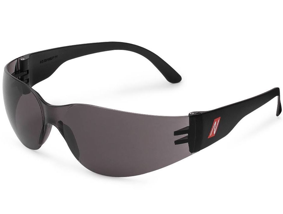 9001_1 Nitras 9001 Vision Protect Basic safety glasses gray
