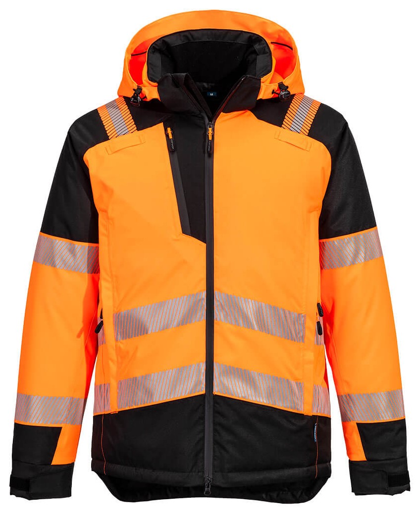 PW-T160OBRS - orange-schwarz