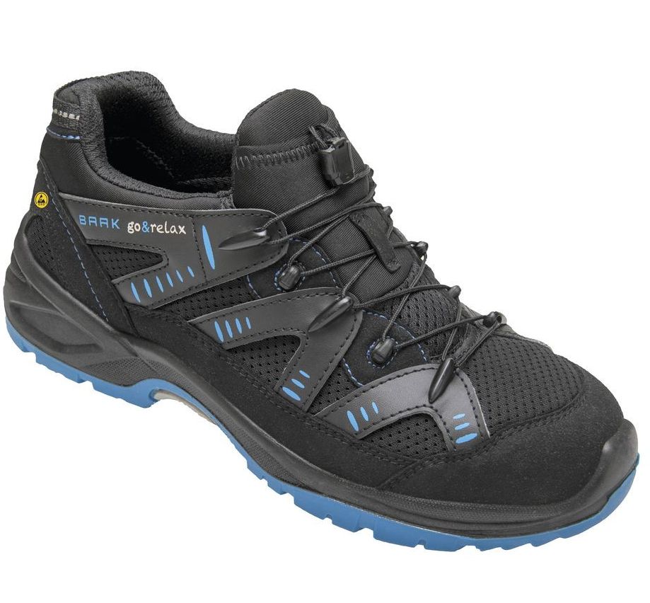 asset0000001186 Baak 5203 Homer low shoes S1P SRC black