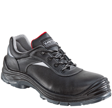 santos_trax Santos Trax 4330A low shoes S3 black